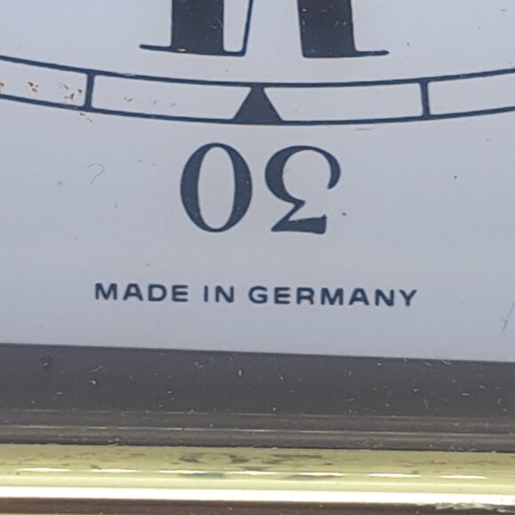 Junghans Quartz Clock W738-Working - Picture 4 of 11